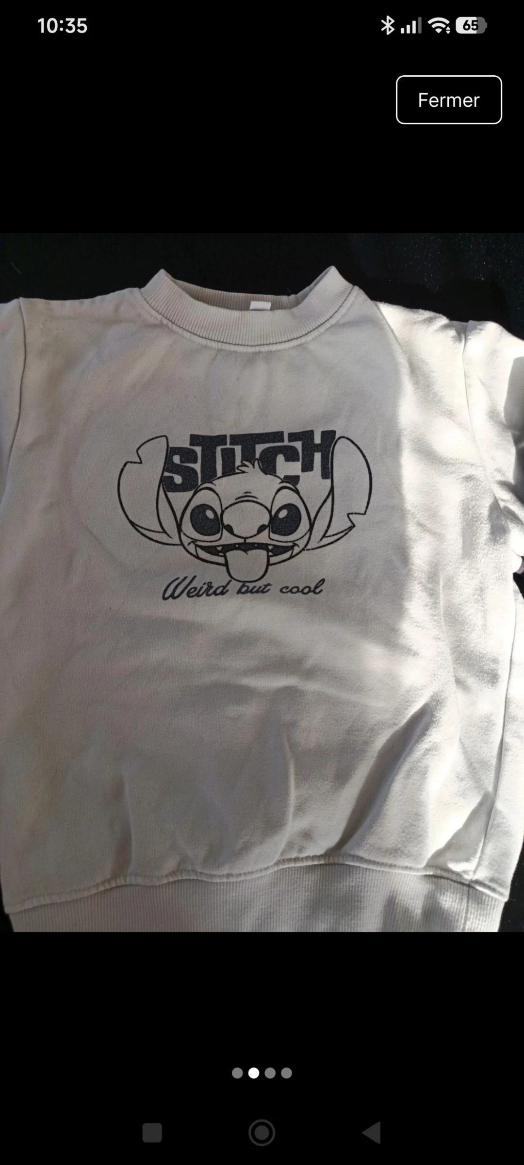 Suéter Stitch – photo 3